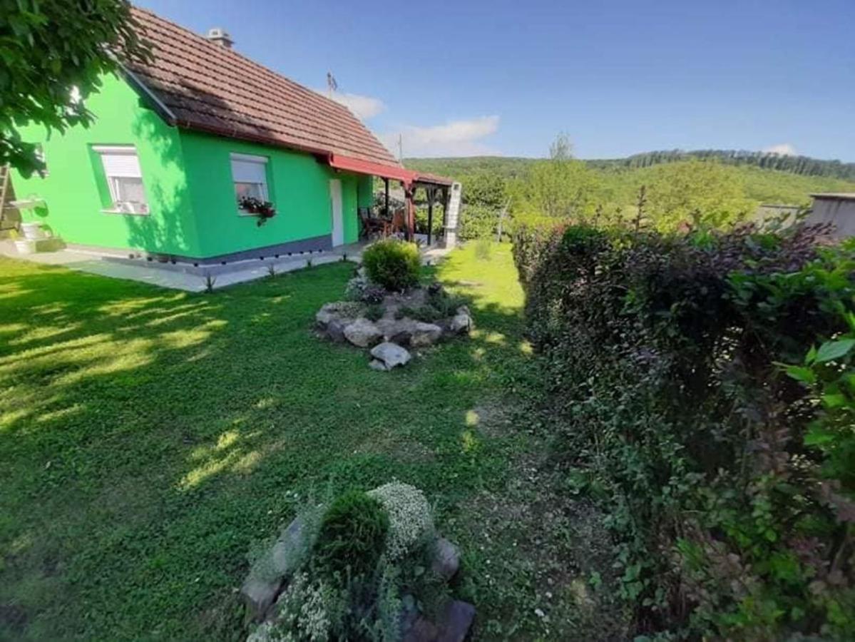 Villa Ruralna Kuca Za Odmor Viktorija Caglin Exterior foto